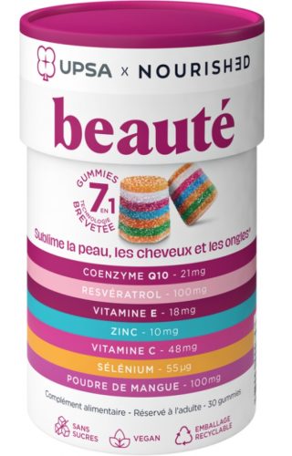 UPSA X NOURISHED Beauty Gummies (30 Stk)