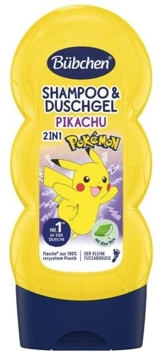 Bübchen Pikachu Shampoo & Duschgel ab 3 Jahren