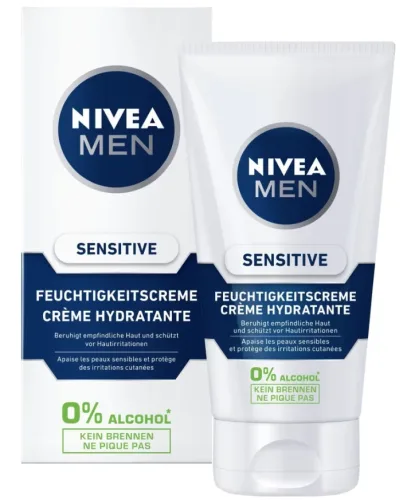 NIVEA MEN, NIVEA MEN Sensitive Gesichtscreme 75 ml
