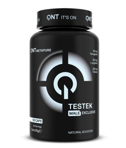 QNT Testek Male Exclusive Kapseln (120 Stk)