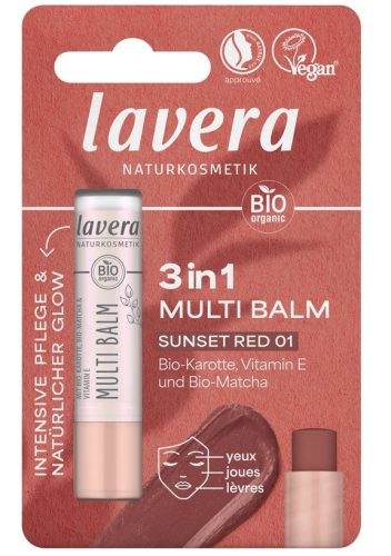 Lavera, Lavera Multi Balm 3in1 Sunrise Rosé (4.9g)