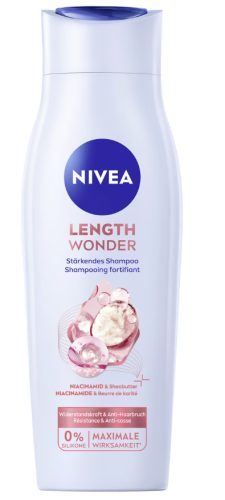 Nivea - Length Wonder Shampoo, 250 ml