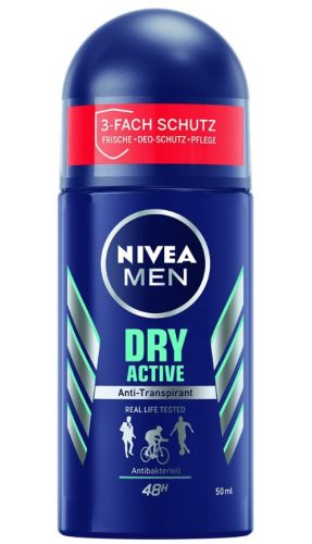 Nivea Men Dry Active Deo Roll-on (50ml)