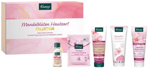 Kneipp, Kneipp Mandelblüte Hautzart Collection- Set Geschenksets 285 ml