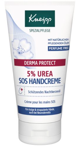 Kneipp, Kneipp Derma Protect Sos-Handcreme + 5% Urea 50 ml