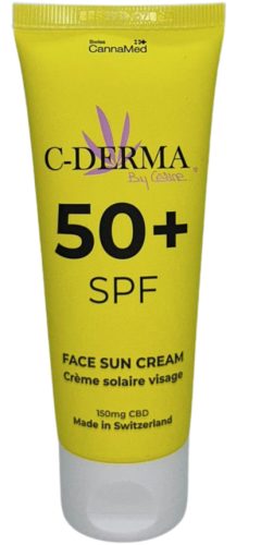 C-Derma by Céline - Gesichtssonnencreme SPF 50+, 75 ml