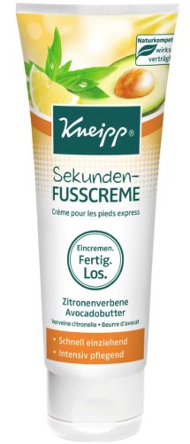 Kneipp, Kneipp Sekunden Fusscreme