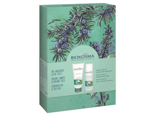 BIOKOSMA Geschenkset 2025 Wacholder Tulsi (2-teilig)