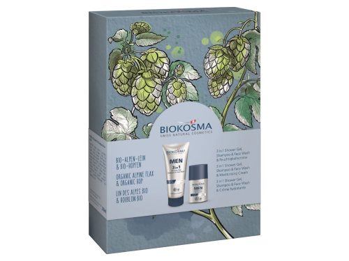 BIOKOSMA Geschenkset 2025 MEN (2-teilig)