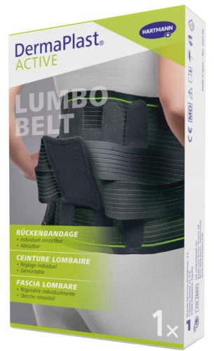 DermaPlast Active Lumbo Belt Rückenbandage, Grösse XL, 120-130cm (1 Stk)