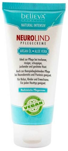 Believa Natural Intensive Hautcreme Neurodermitis und Psoriasis (100ml)
