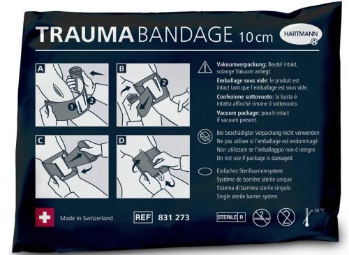 HARTMANN Trauma-Bandage, 10cm (1 Stk)