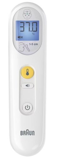 Braun, No touch Thermometer Sensian 3 BNT050WE