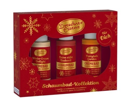 Dresdner Essenz Schaumbad-Kollektion (3x30ml)