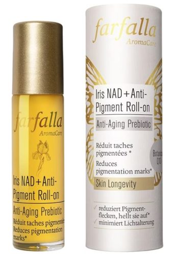Farfalla NAD+ Anti-Pigment Roll-on Iris 10 ml