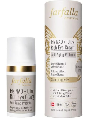 Farfalla NAD+ Augencreme Iris ultra rich 15 ml
