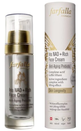 Farfalla Iris NAD+ Rich Face Cream (15ml)
