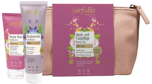 farfalla - Hand-undFusspflegeBeautySet, Set