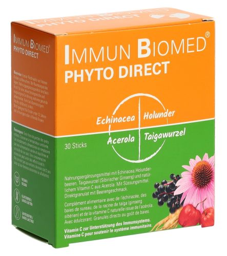 IMMUN BIOMED Phyto Direct Granulat Sticks (30 Stk)