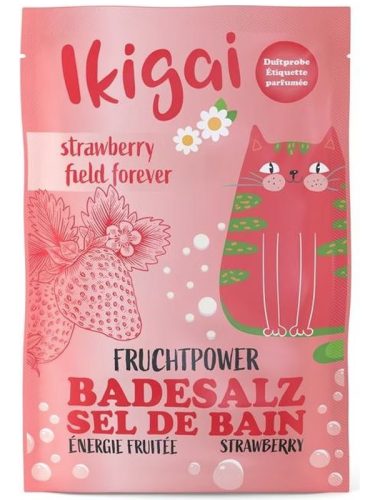 Ikigai Badesalz Strawberry (60g)