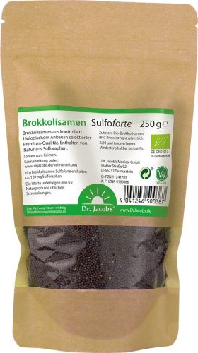 Dr. Jacob's Brokkolisamen Sulfoforte Bio (250g)