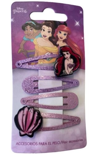 HERBA Kids Clips Disney Princess (4 Stk)