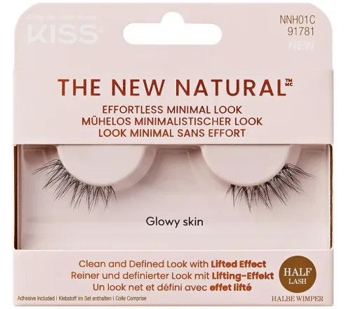 KISS, KISS 01 Künstliche Wimpern 1 ct 1 Stück