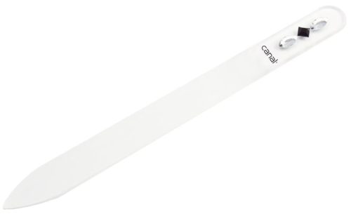 CANAL Hartglasfeile kristallfarben, 14cm (1 Stk)