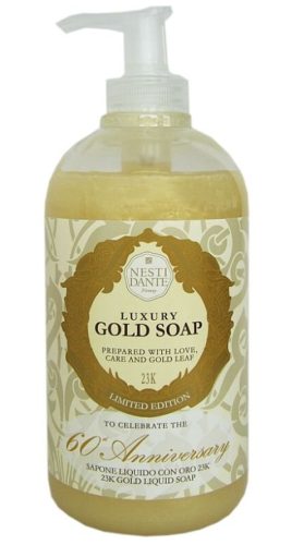 Nesti Dante Firenze, Nesti Dante Firenze Gold Leaf Liquid Soap Seife 500 ml