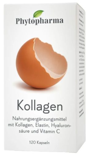 Phytopharma - Kollagen Kapseln, 120Stück