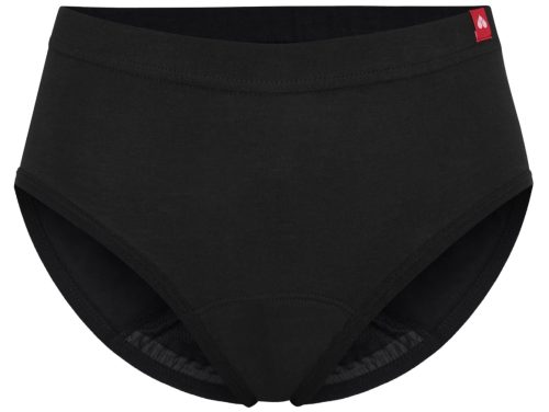 The Female Company Periodenslip schwarz, Hipster Cotton, Grösse L, Hüftumfang 92-95cm (1 Stk)