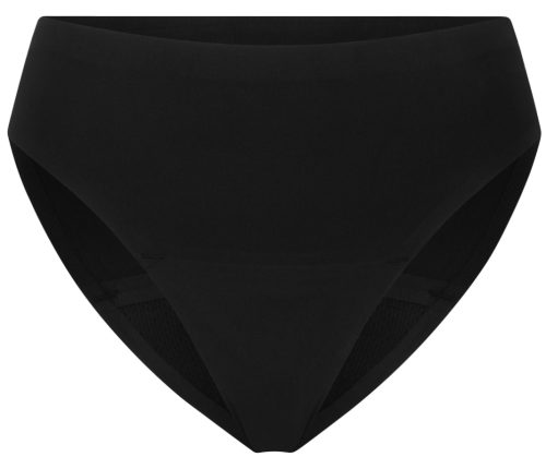 The Female Company Periodenslip schwarz, Seamless, Grösse S, Hüftumfang 92-95cm (1 Stk)
