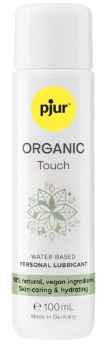 Pjur ORGANIC Touch, wasserbasiertes Gleitgel (100ml)