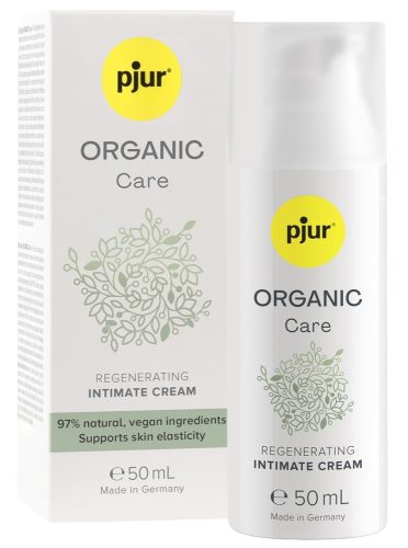Pjur ORGANIC Care, sanfte Intim-Pflegecreme (50ml)