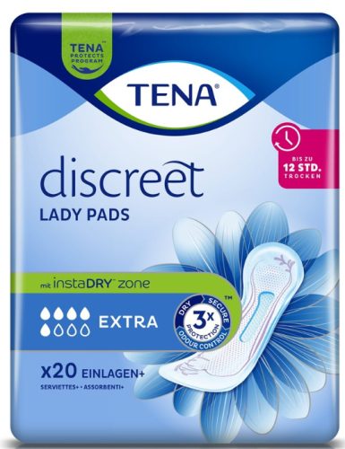 Tena, TENA Einlagen Lady Pads discreet