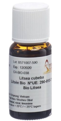 AromaSan Litsea Bio Ätherisches Öl (15ml)