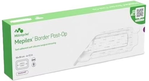Mepilex Border Post-OP Wundauflagen, 10x30cm (10 Stk)