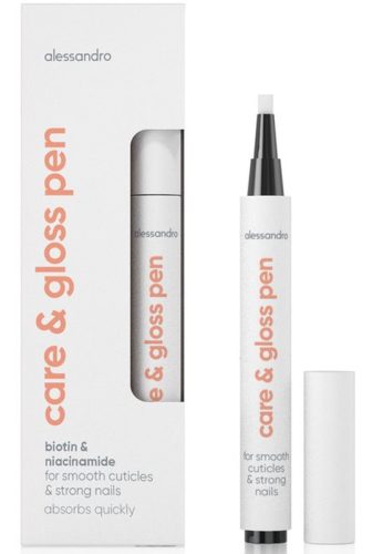 Alessandro, Alessandro - Striplac Care & Gloss Pen, 2.8 ml