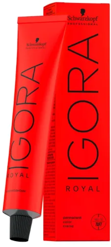 Schwarzkopf, Schwarzkopf Igora Royal 1-0 schwarz