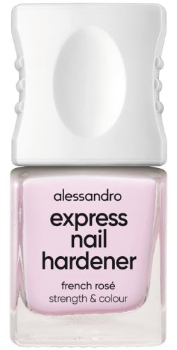 Alessandro, Alessandro - Express Nail Hardener French Rose, 10 ml