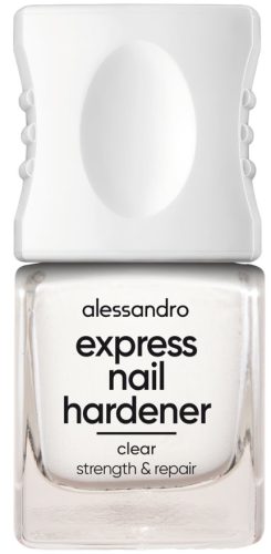 Alessandro, Alessandro - Express Nail Hardener Clear, 10 ml