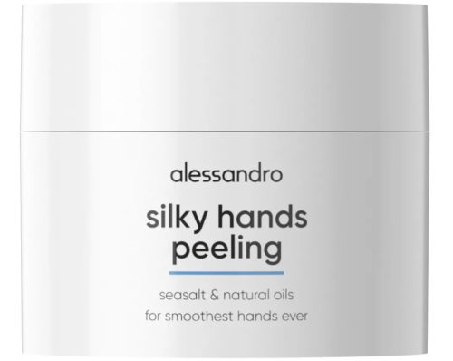 Alessandro, Alessandro - Silky Hands Peeling, 50 ml