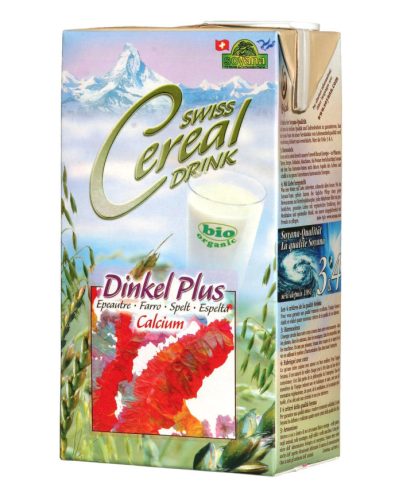 soyana Swiss Cereal Drink Dinkel Plus Calcium Bio (1 Liter)