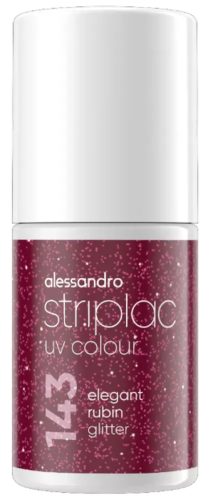 Alessandro, Alessandro - Striplac UV Colour Elegant Rubin, 6.5 ml