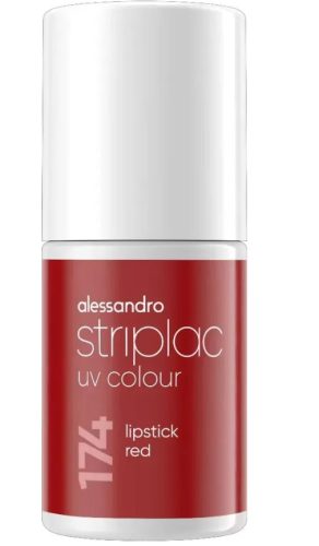 Alessandro, Alessandro - Striplac UV Colour, 6.5 ml, Lipstick Red