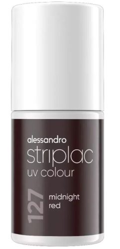 Alessandro, Alessandro - Striplac UV Colour Midnight Red, 6.5 ml