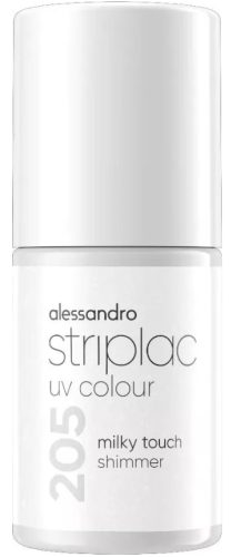 Alessandro, Alessandro - Striplac UV Colour, 6.5 ml, Milky Touch