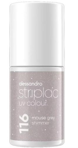 Alessandro, Alessandro - Striplac UV Colour Mouse Grey, 6.5 ml