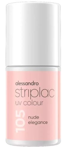 Alessandro, Alessandro - Striplac UV Colour Nude Elegance, 6.5 ml