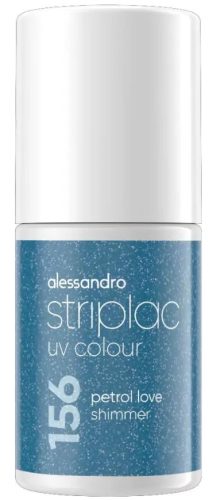 Alessandro, Alessandro - Striplac UV Colour Petrol Love, 6.5 ml